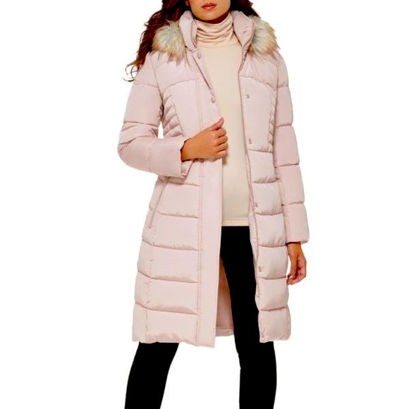 30-50% OFF BUNDLES! NWOT KENNETH COLE PARKA MAXI HOOD FUR JACKET COAT SIZE XL